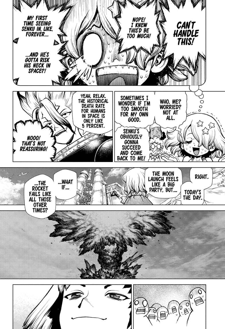 Dr. Stone Chap 223 - Next Chap 224