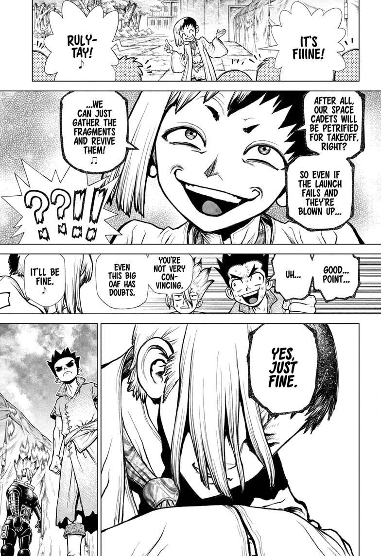 Dr. Stone Chap 223 - Next Chap 224