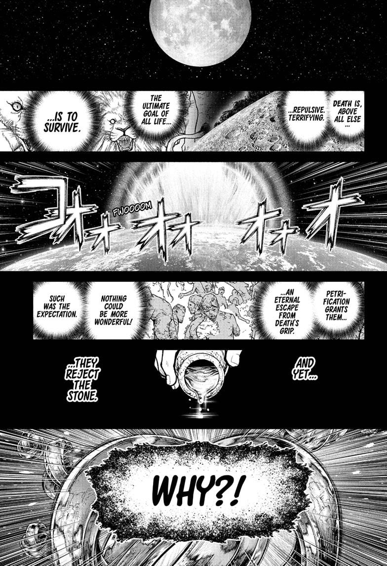 Dr. Stone Chap 230 - Next Chap 231