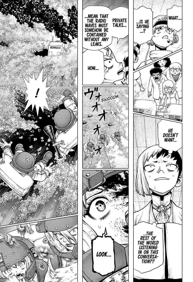 Dr. Stone Chap 230 - Next Chap 231