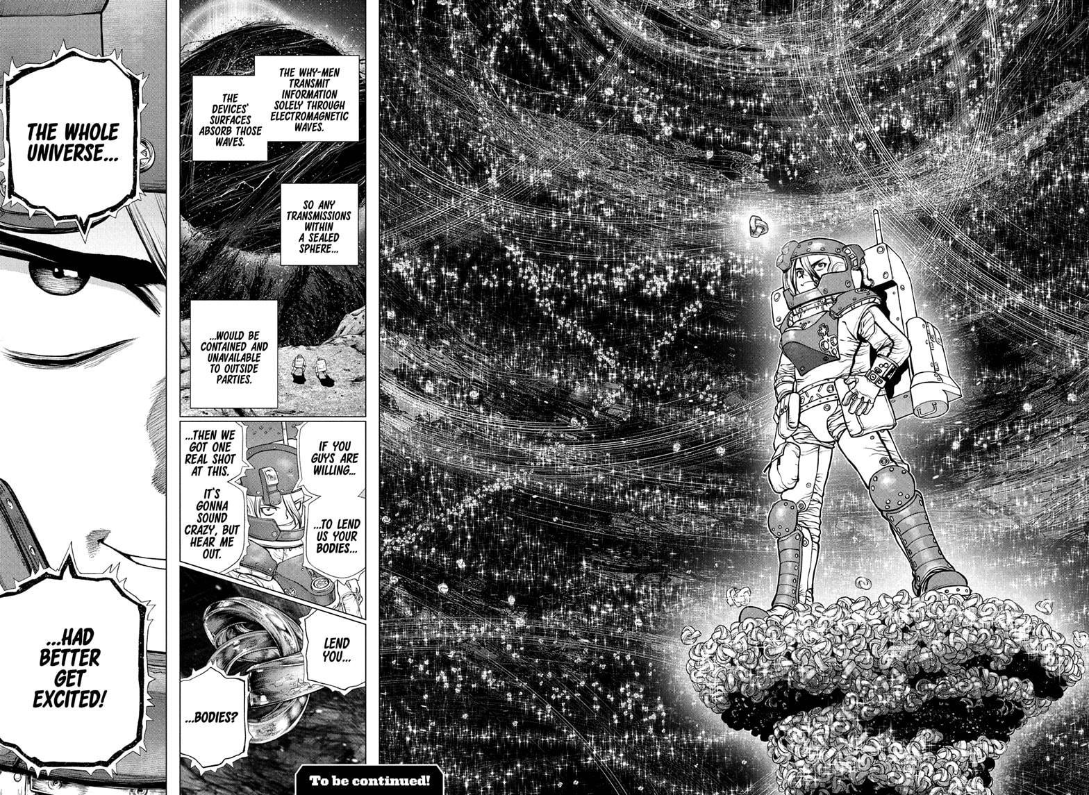 Dr. Stone Chap 230 - Next Chap 231