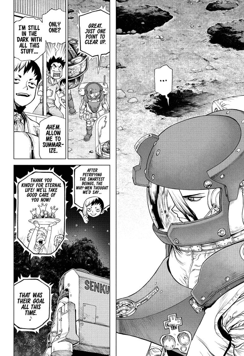 Dr. Stone Chap 230 - Next Chap 231