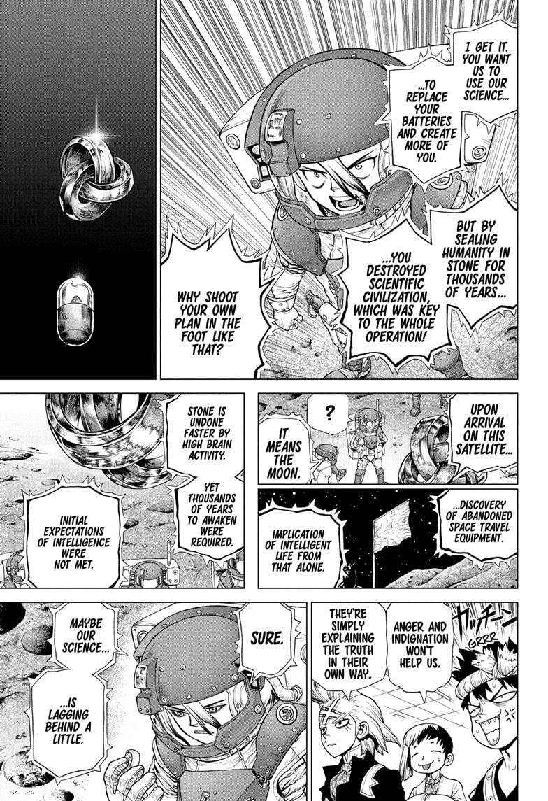 Dr. Stone Chap 230 - Next Chap 231