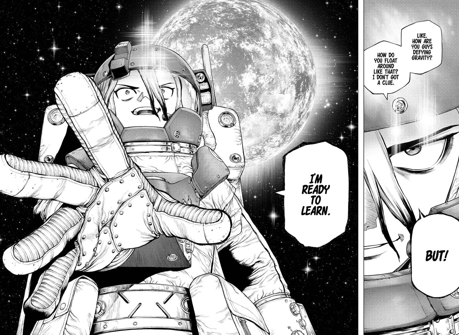 Dr. Stone Chap 230 - Next Chap 231