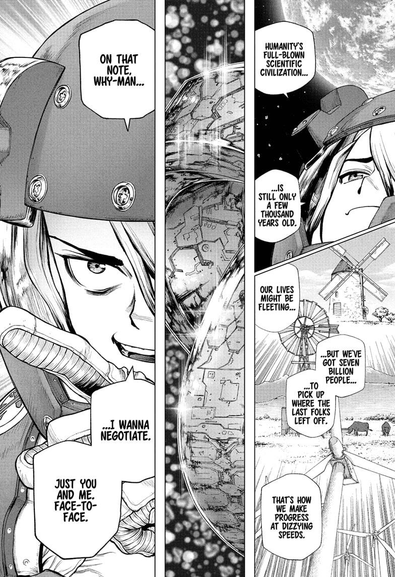 Dr. Stone Chap 230 - Next Chap 231