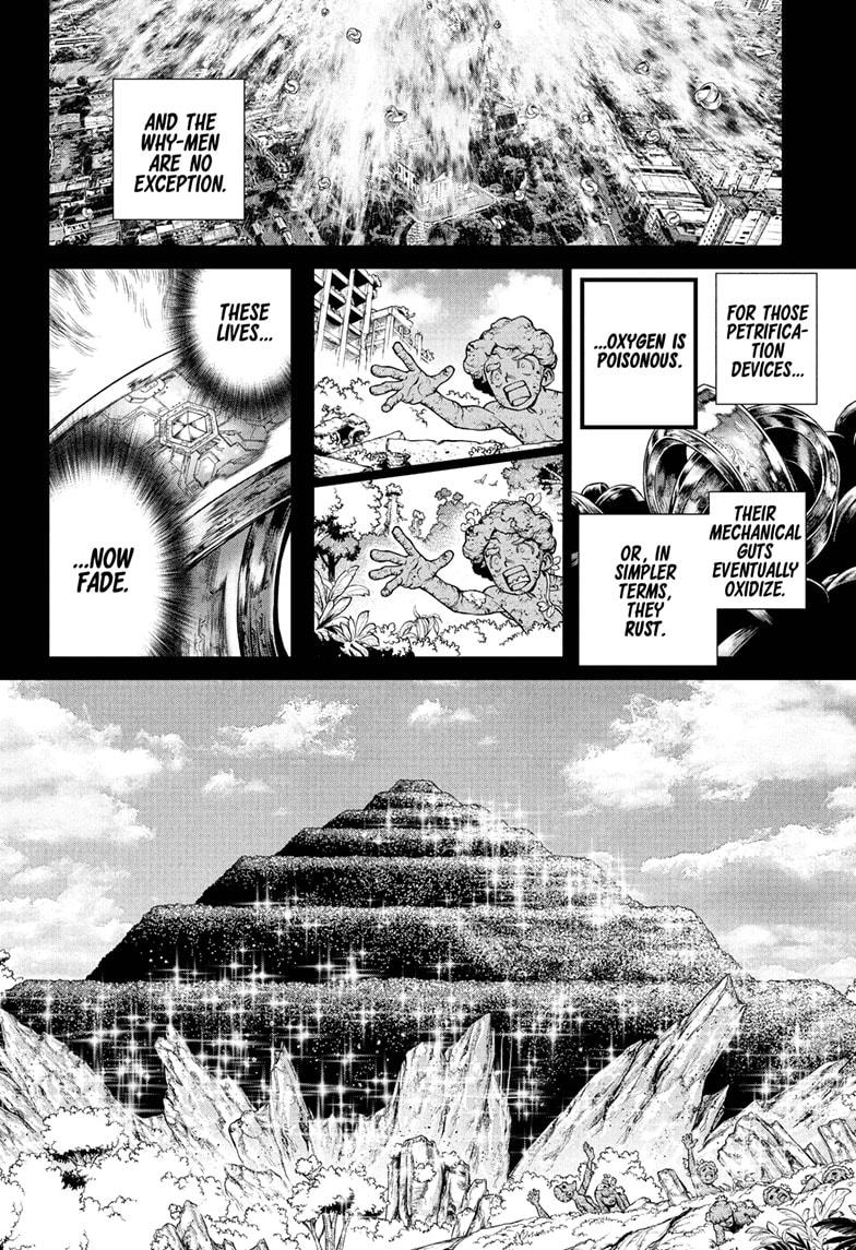Dr. Stone Chap 230 - Next Chap 231