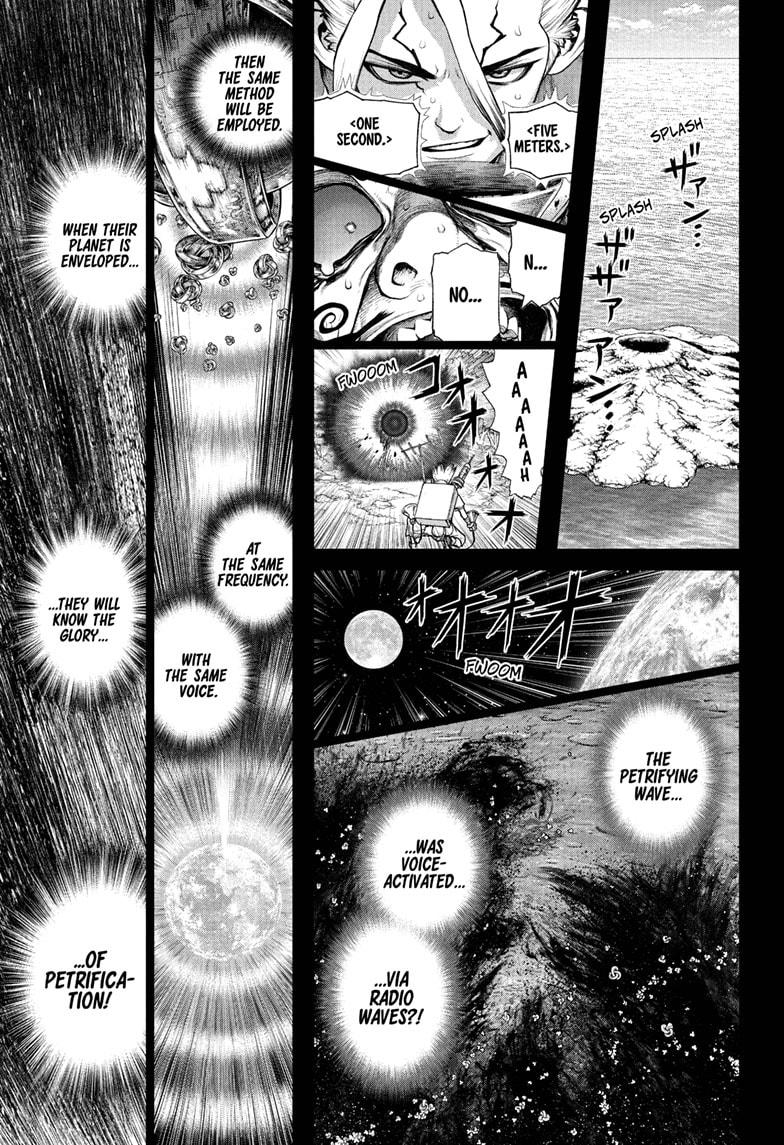 Dr. Stone Chap 230 - Next Chap 231
