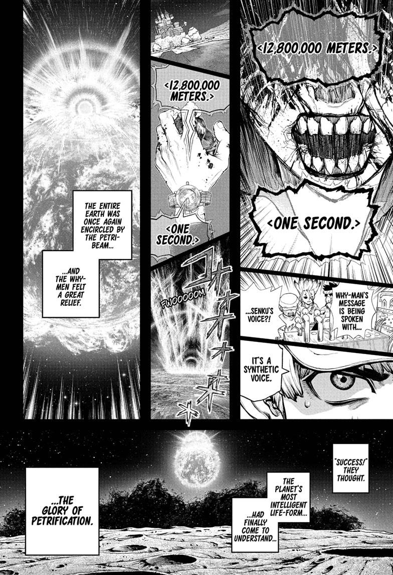 Dr. Stone Chap 230 - Next Chap 231