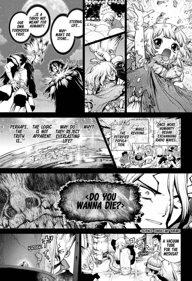 Dr. Stone Chap 230 - Next Chap 231