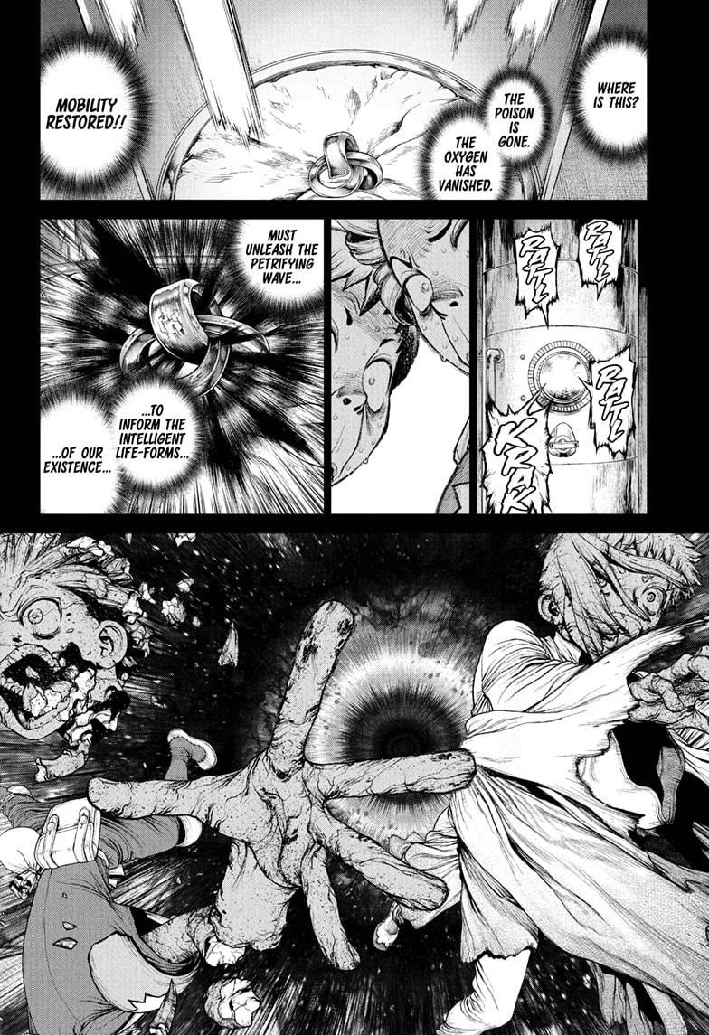 Dr. Stone Chap 230 - Next Chap 231