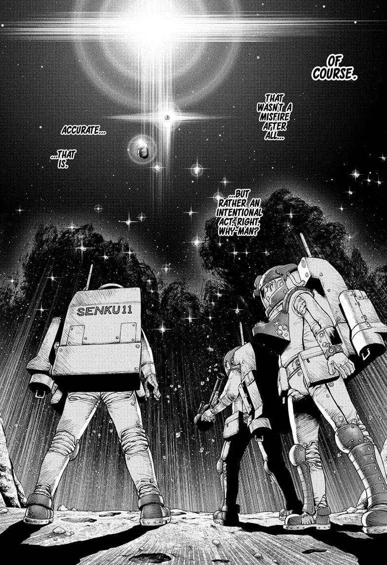 Dr. Stone Chap 230 - Next Chap 231