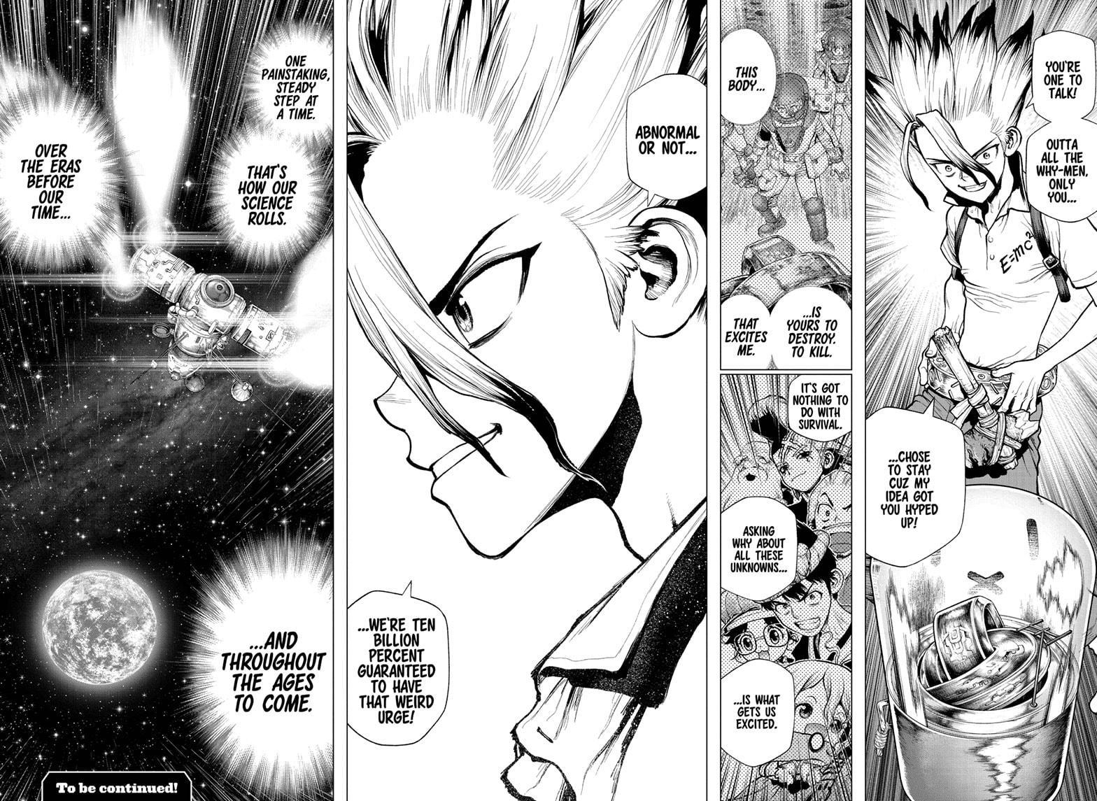Dr. Stone Chap 231 - Next Chap 232