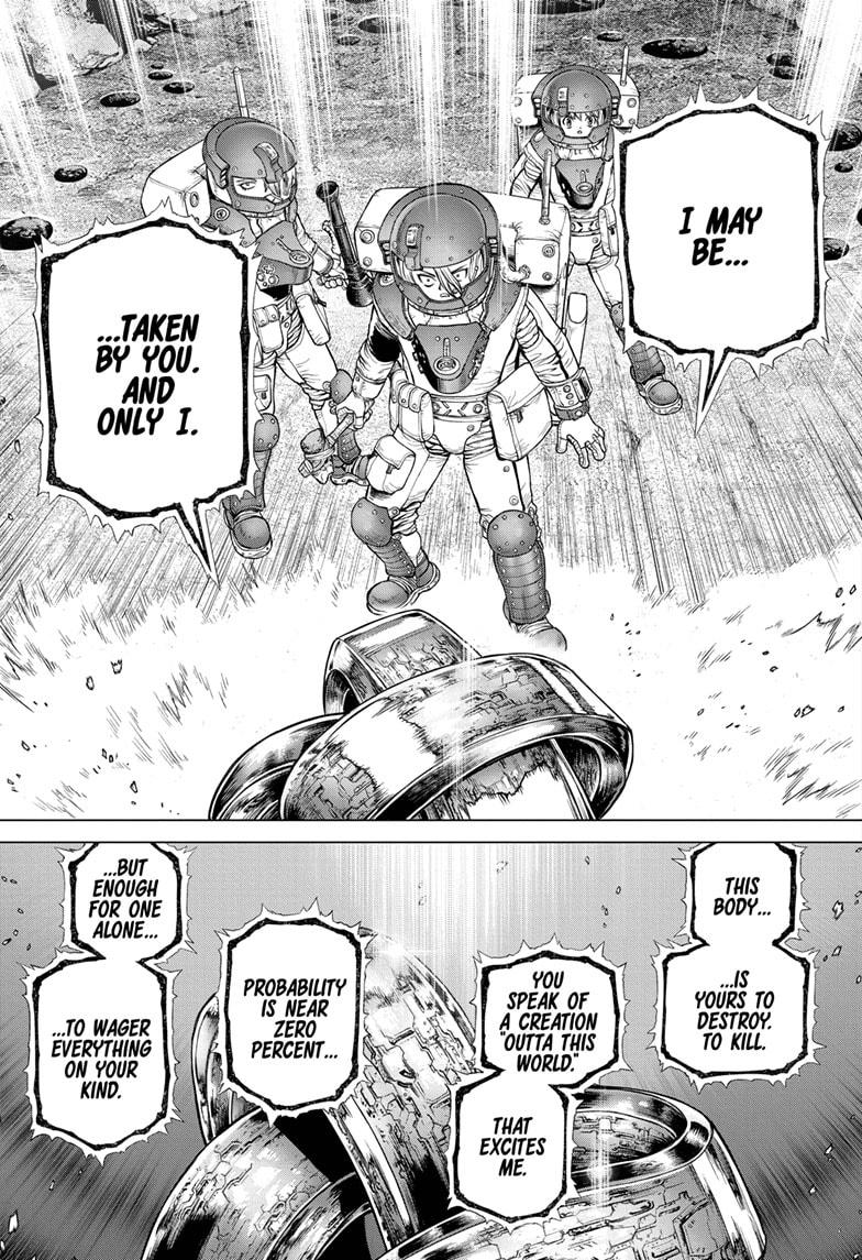 Dr. Stone Chap 231 - Next Chap 232