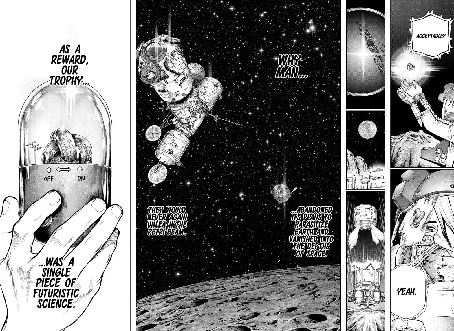 Dr. Stone Chap 231 - Next Chap 232