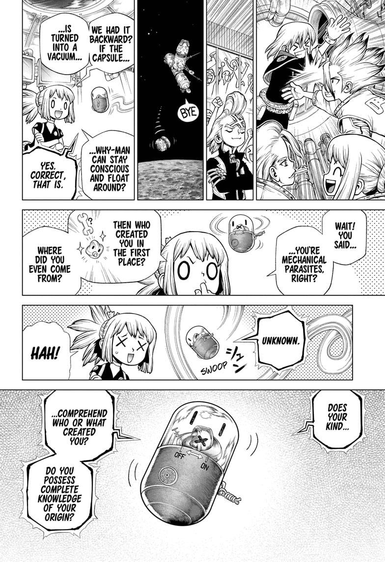 Dr. Stone Chap 231 - Next Chap 232