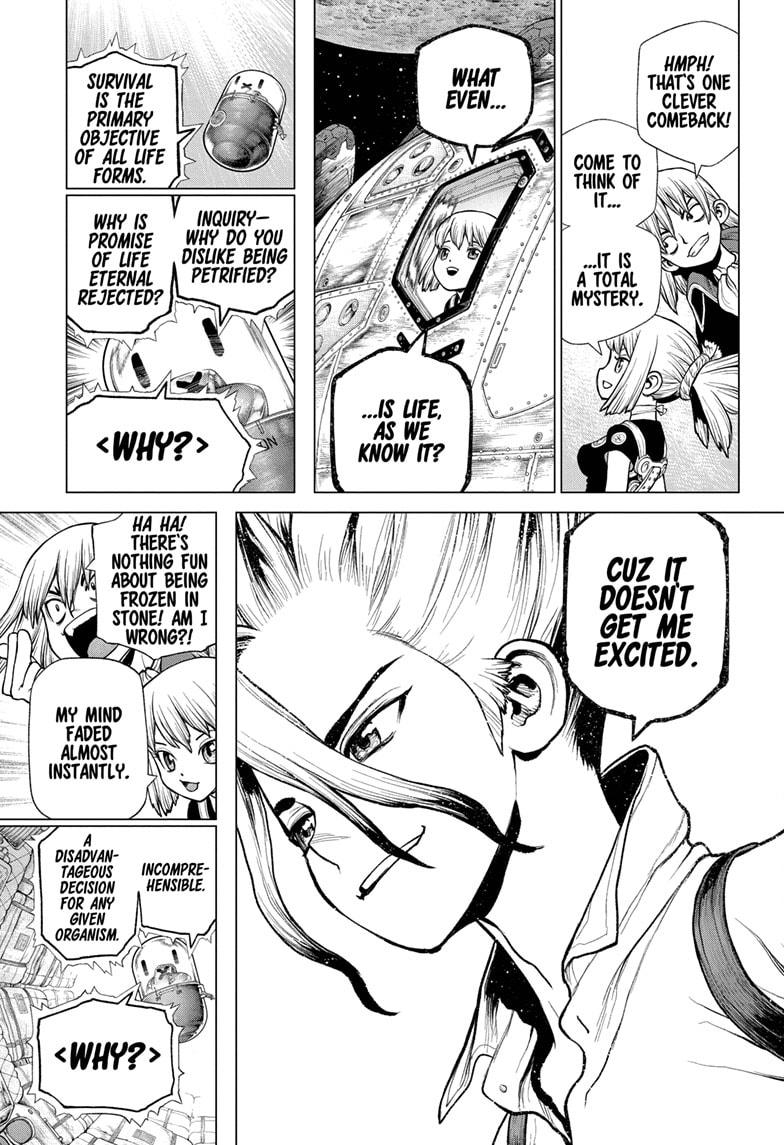 Dr. Stone Chap 231 - Next Chap 232