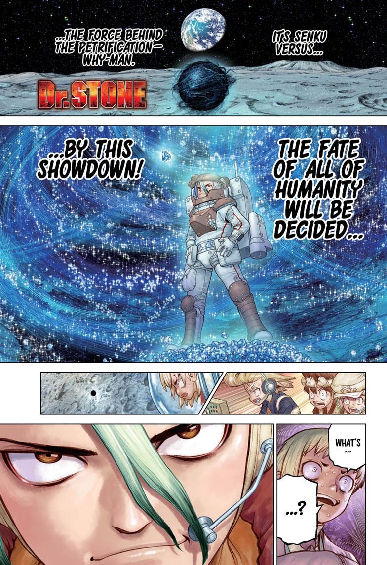 Dr. Stone Chap 231 - Next Chap 232