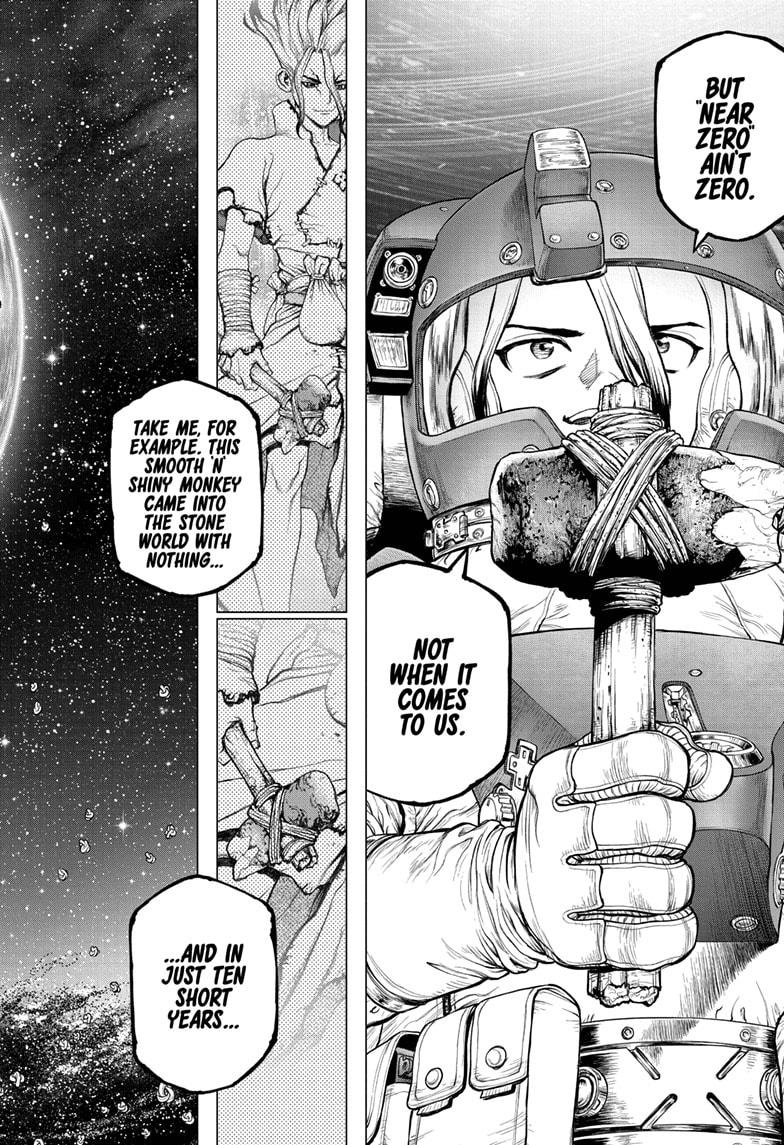 Dr. Stone Chap 231 - Next Chap 232