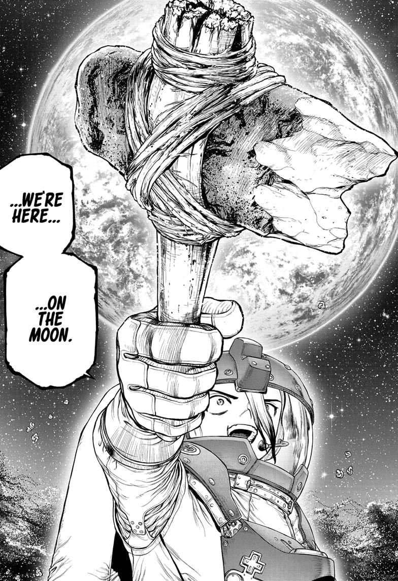 Dr. Stone Chap 231 - Next Chap 232