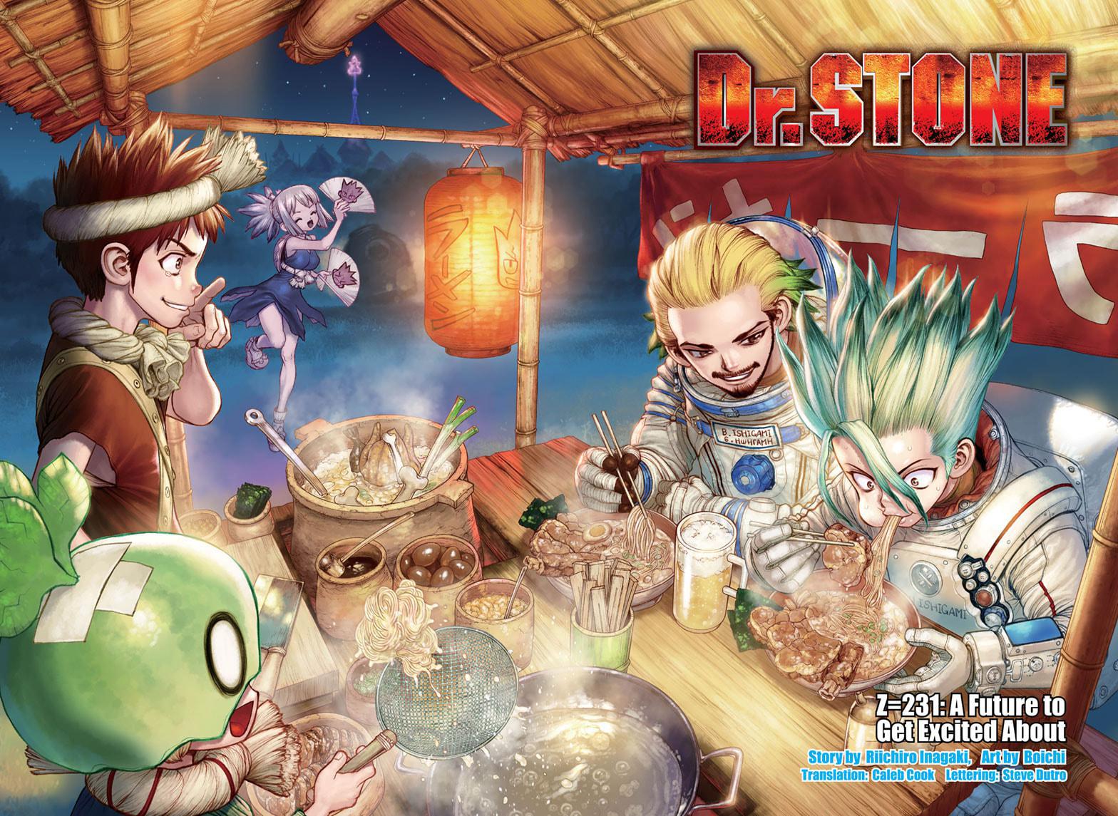 Dr. Stone Chap 231 - Next Chap 232