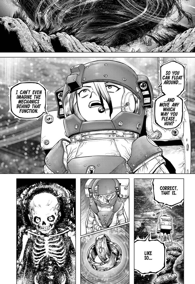 Dr. Stone Chap 231 - Next Chap 232