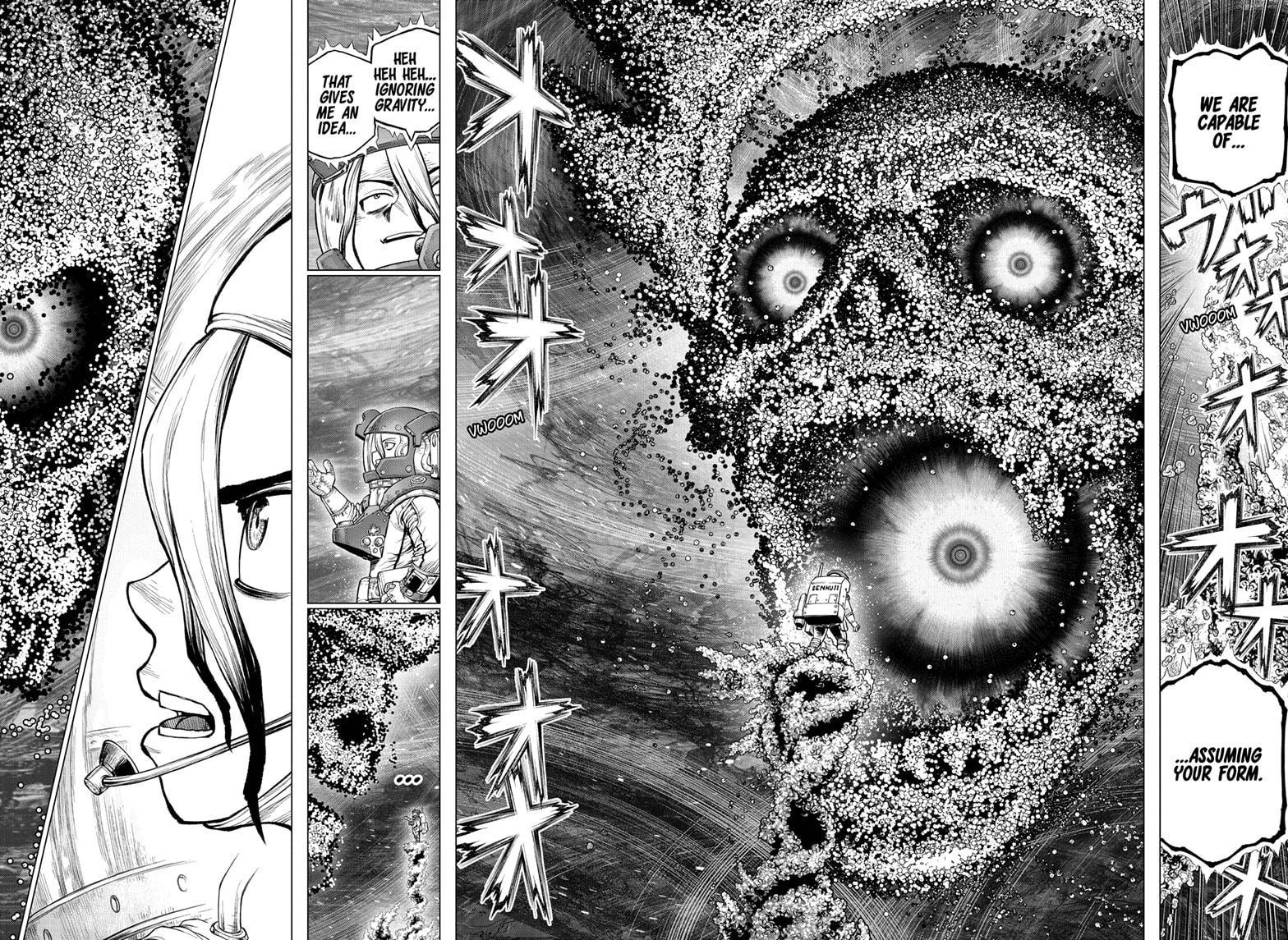 Dr. Stone Chap 231 - Next Chap 232