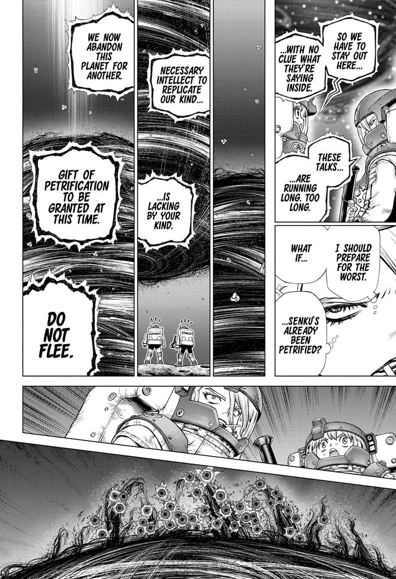 Dr. Stone Chap 231 - Next Chap 232