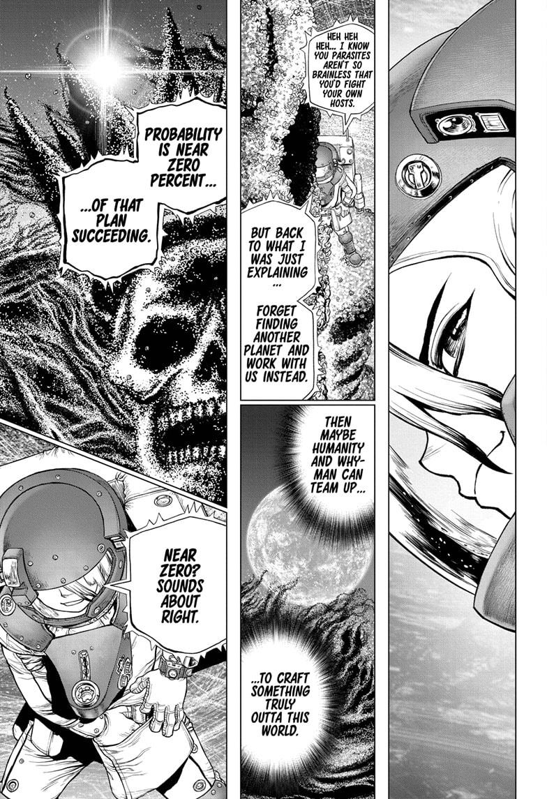 Dr. Stone Chap 231 - Next Chap 232