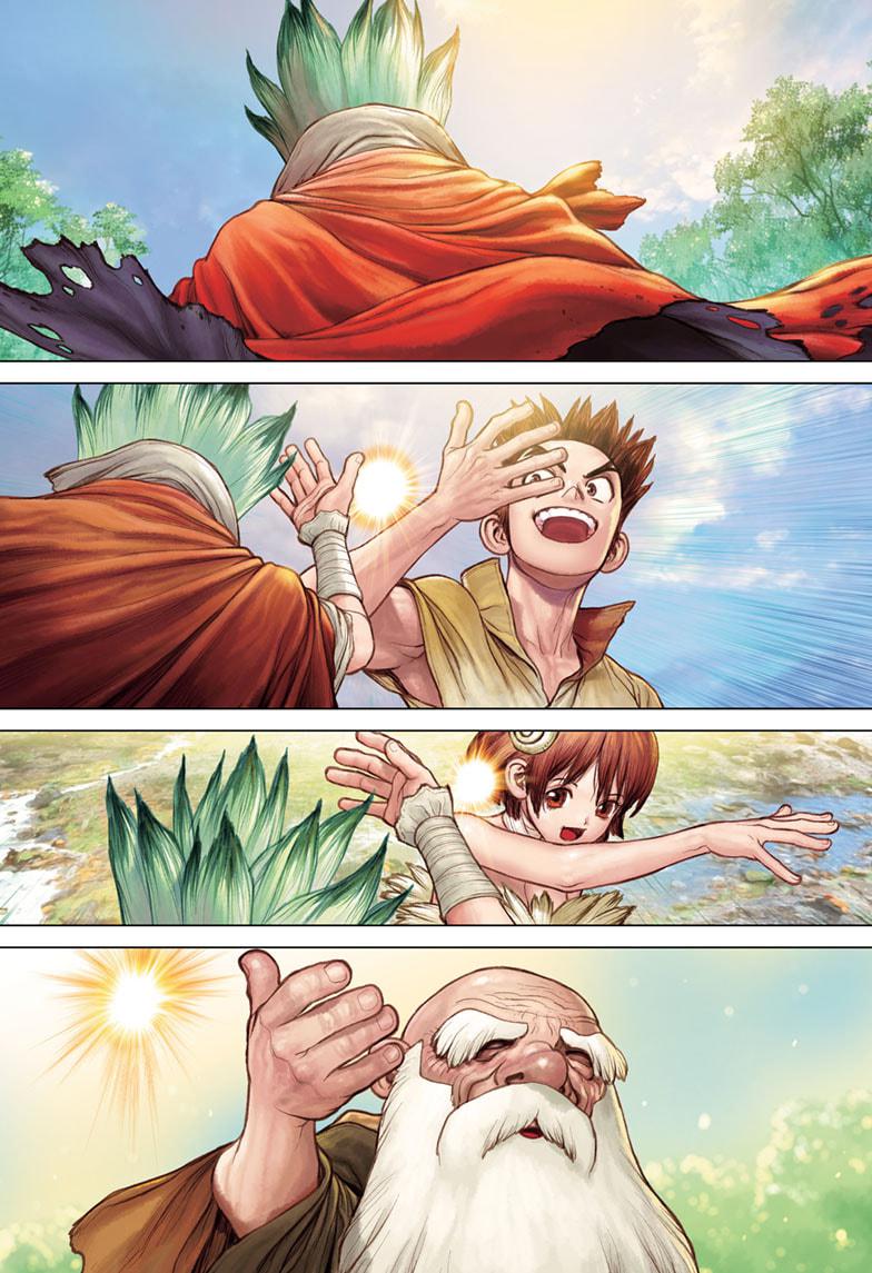 Dr. Stone Chap 232 - Next Chap 233