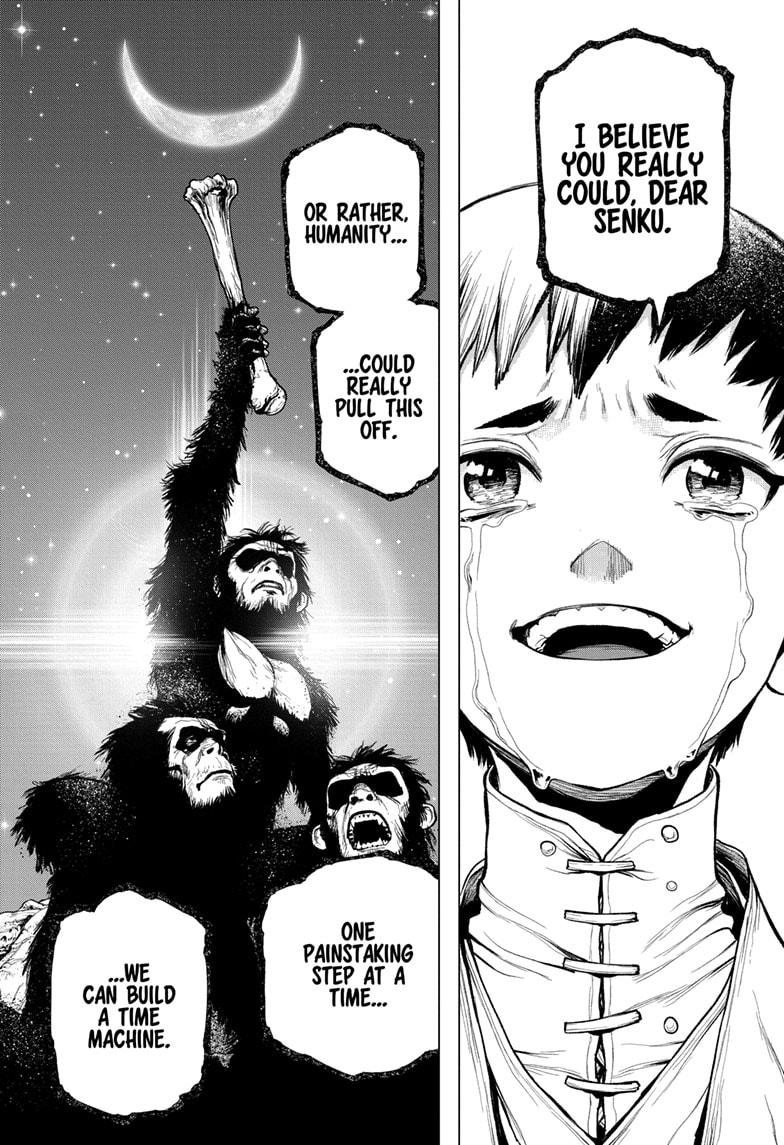 Dr. Stone Chap 232 - Next Chap 233