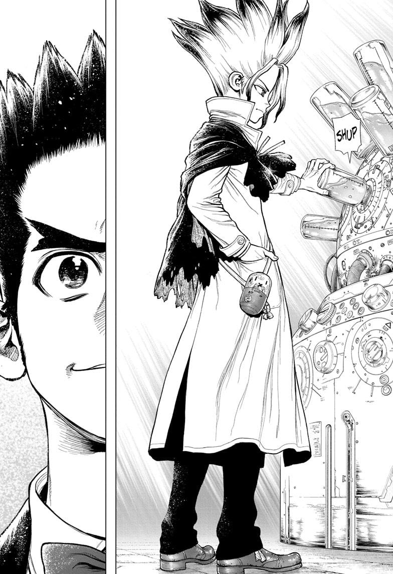 Dr. Stone Chap 232 - Next Chap 233