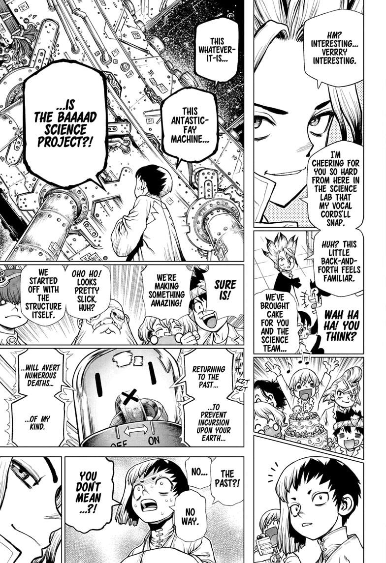 Dr. Stone Chap 232 - Next Chap 233
