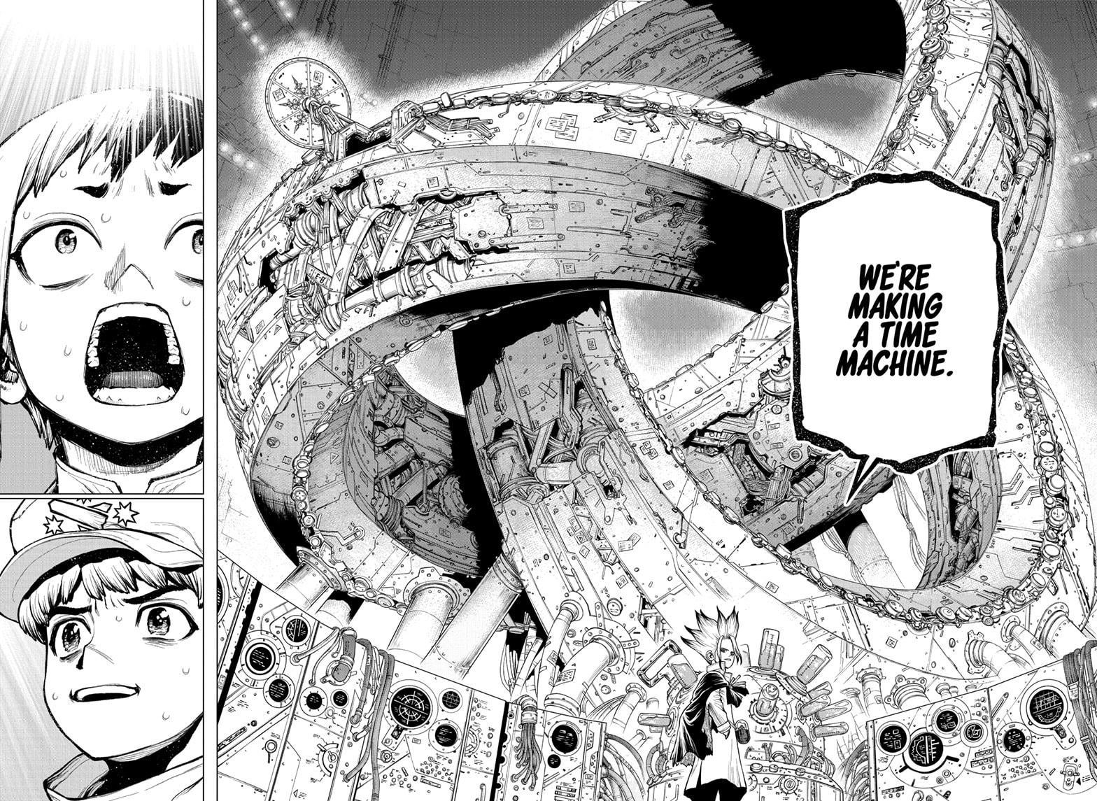 Dr. Stone Chap 232 - Next Chap 233