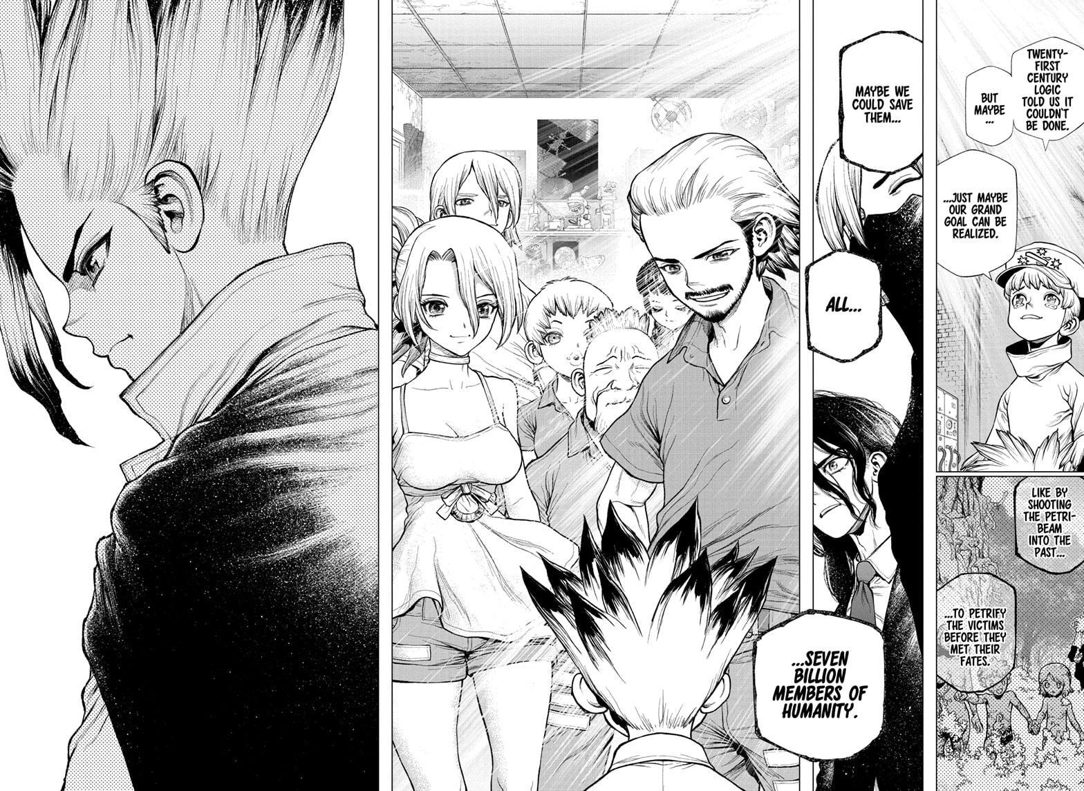 Dr. Stone Chap 232 - Next Chap 233