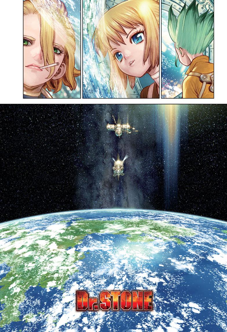 Dr. Stone Chap 232 - Next Chap 233
