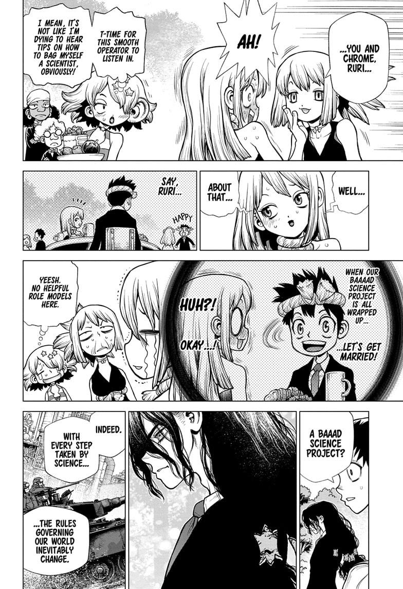 Dr. Stone Chap 232 - Next Chap 233