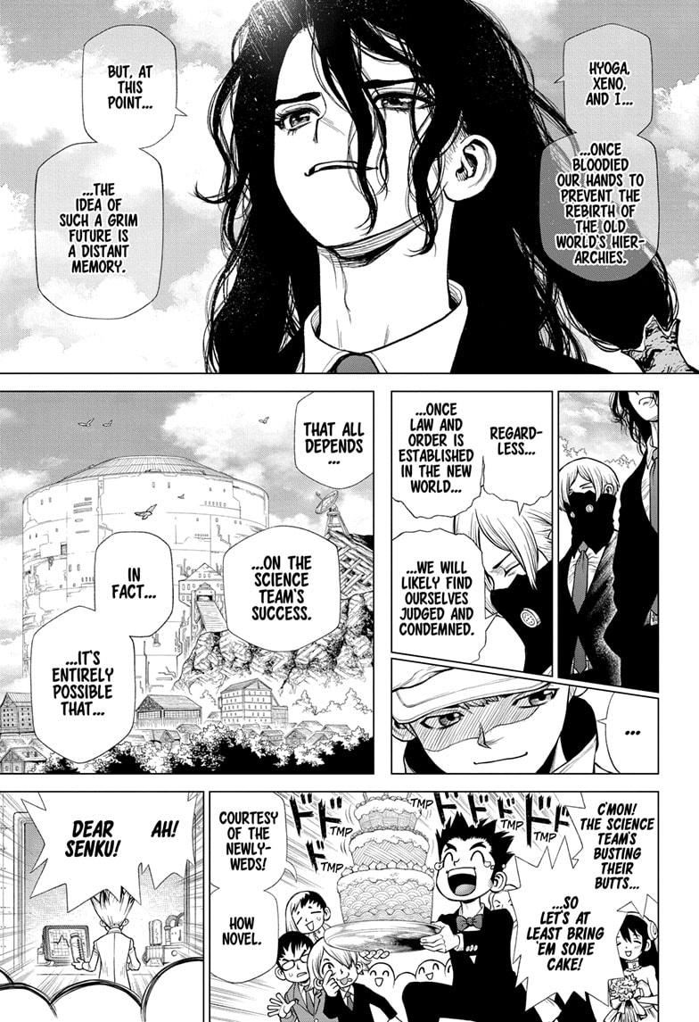 Dr. Stone Chap 232 - Next Chap 233