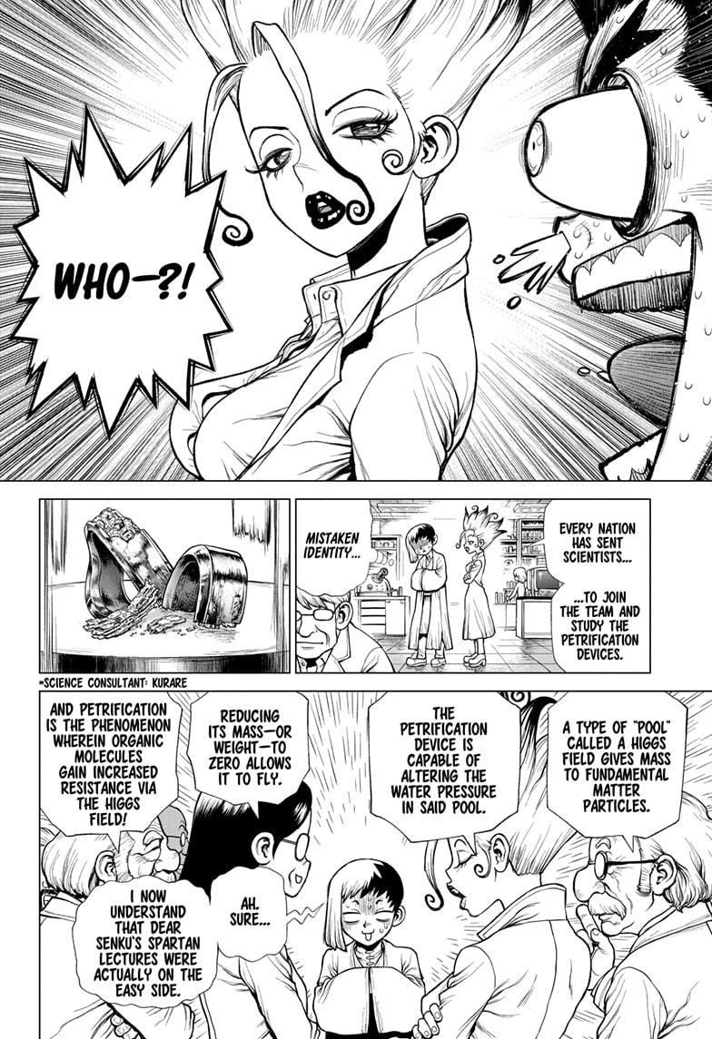 Dr. Stone Chap 232 - Next Chap 233