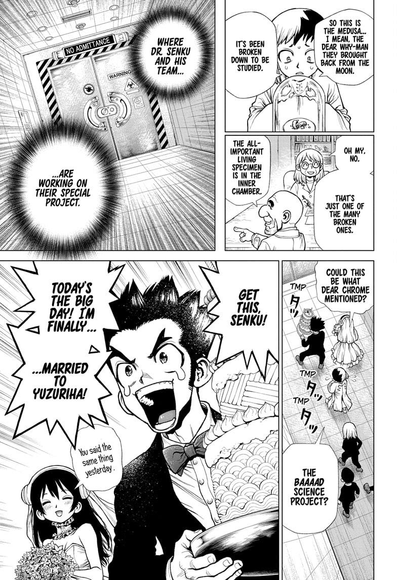 Dr. Stone Chap 232 - Next Chap 233