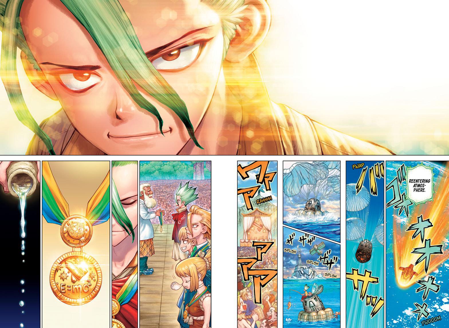 Dr. Stone Chap 232 - Next Chap 233