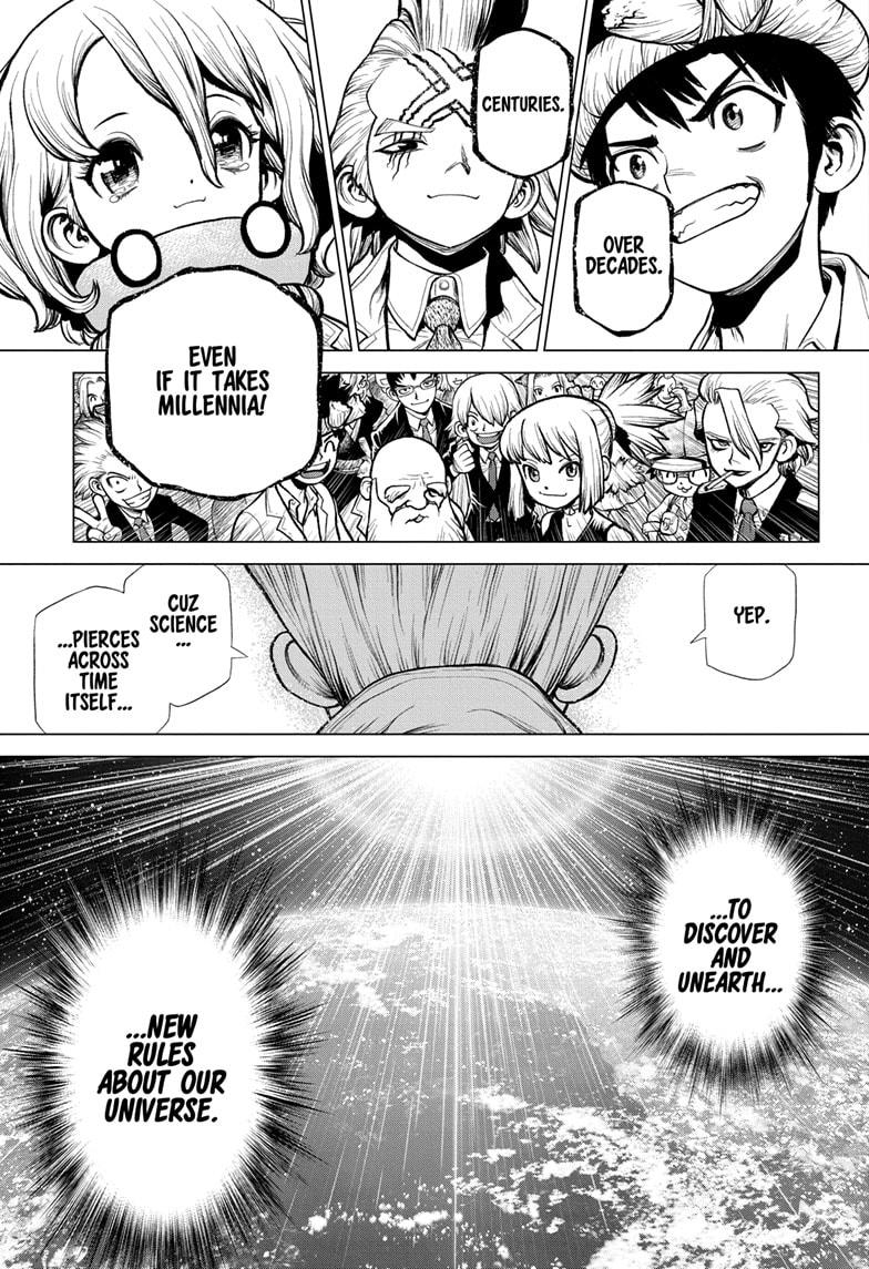 Dr. Stone Chap 232 - Next Chap 233