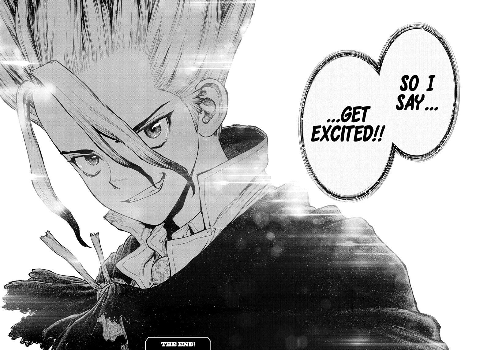 Dr. Stone Chap 232 - Next Chap 233