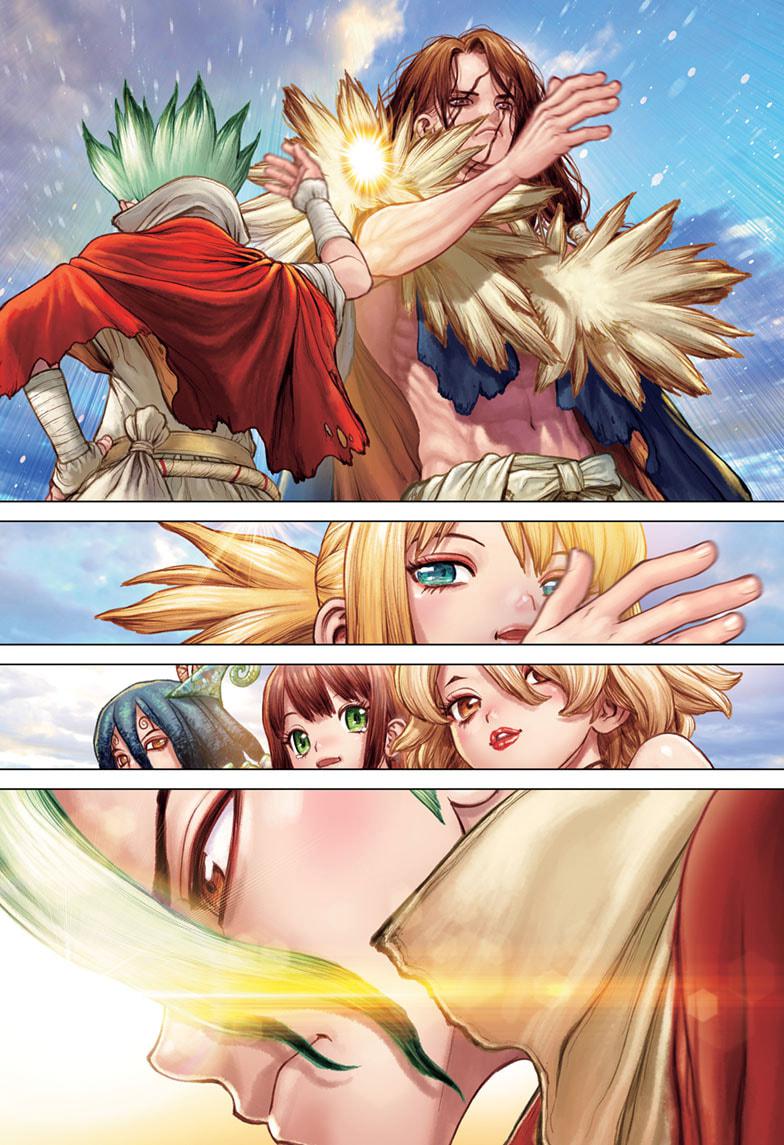 Dr. Stone Chap 232 - Next Chap 233