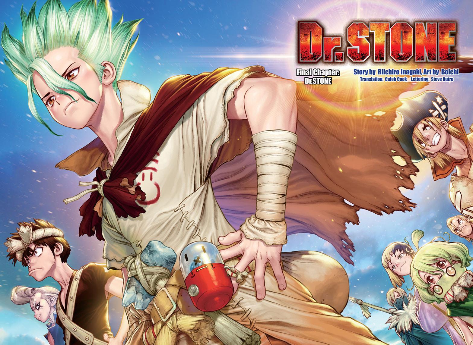 Dr. Stone Chap 232 - Next Chap 233