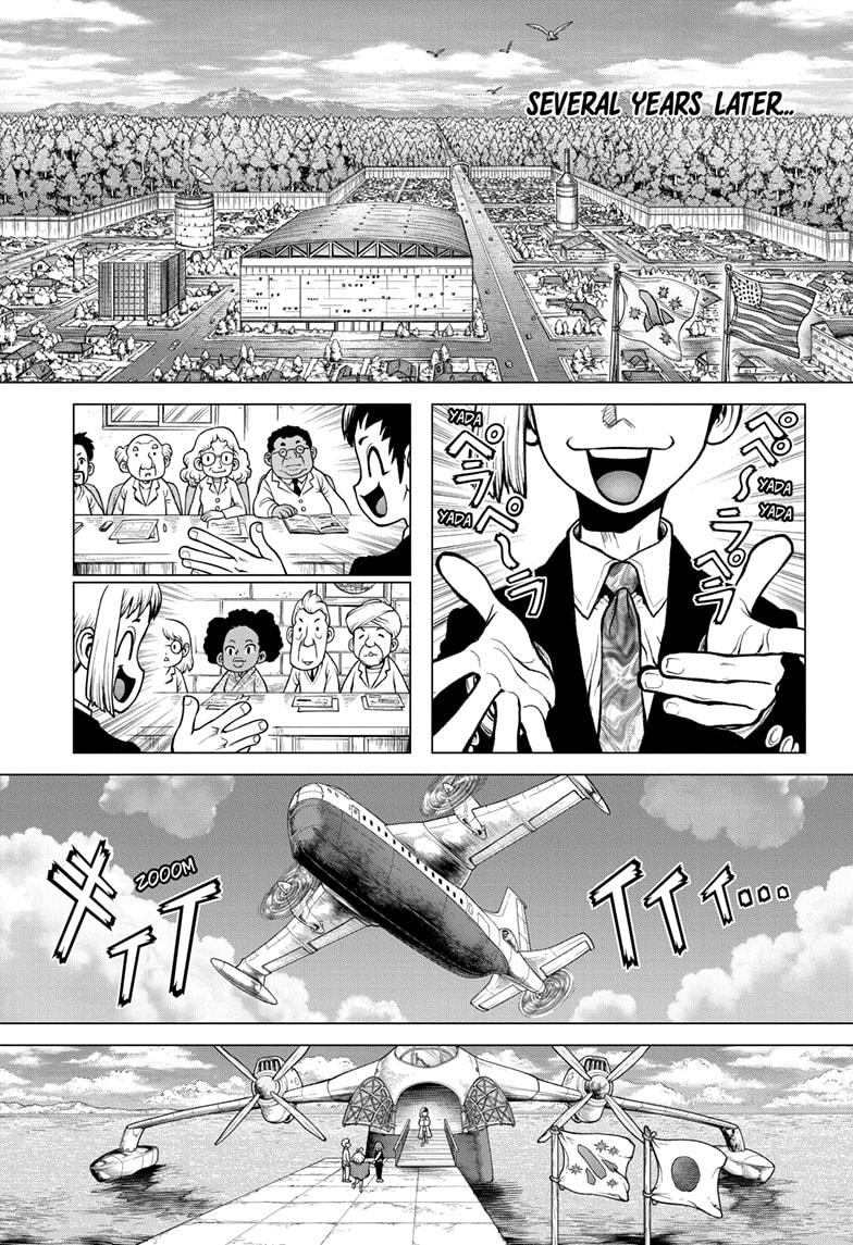 Dr. Stone Chap 232 - Next Chap 233