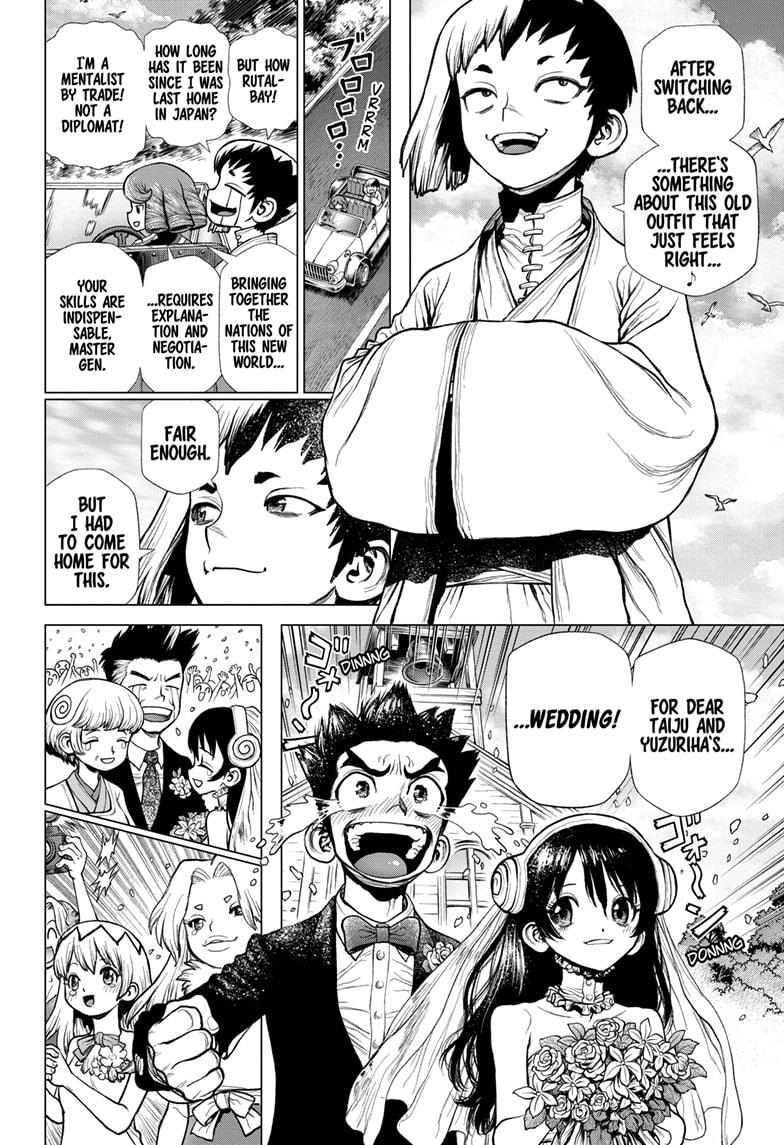 Dr. Stone Chap 232 - Next Chap 233