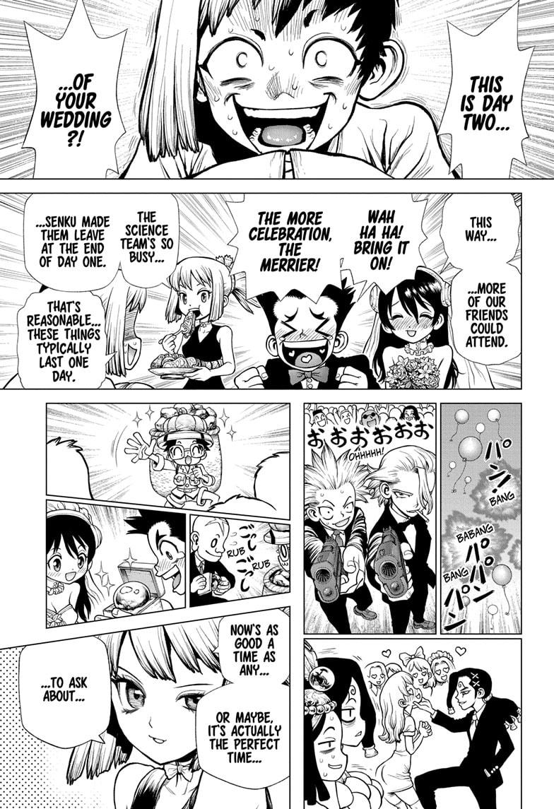 Dr. Stone Chap 232 - Next Chap 233