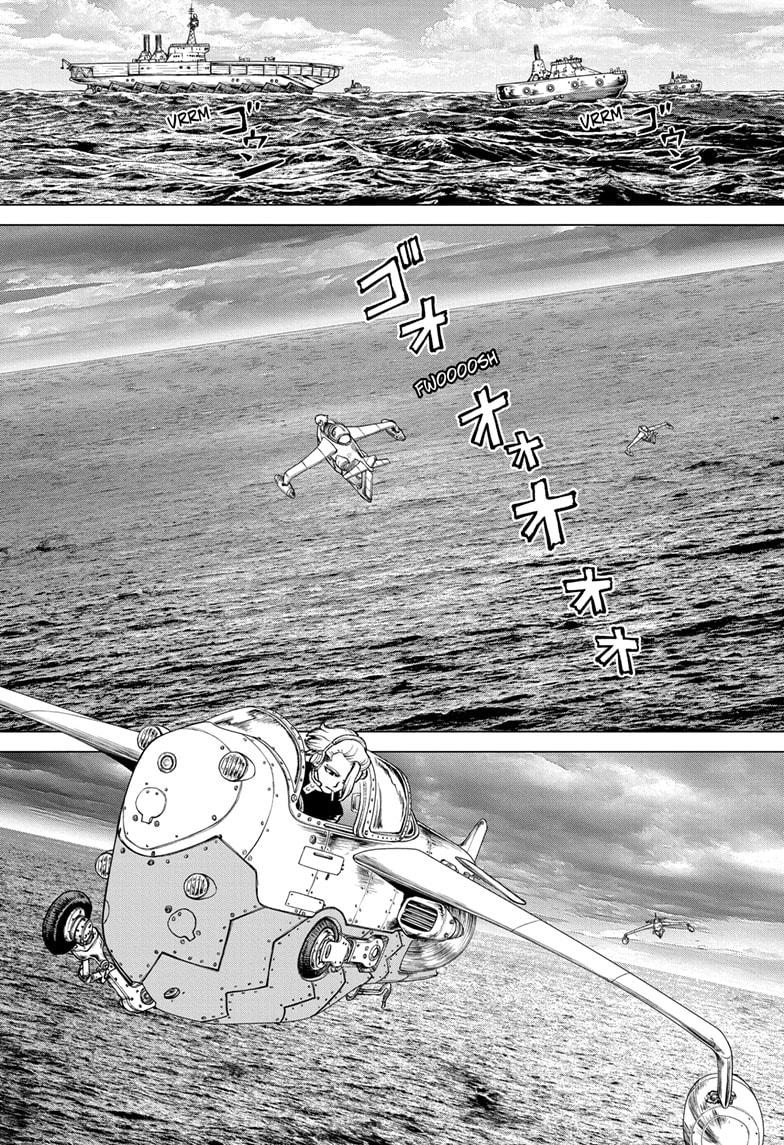 Dr. Stone Chap 232.5 - Next Chap 233.5
