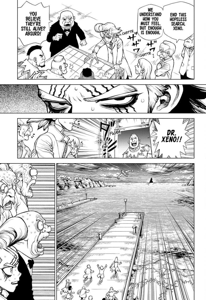 Dr. Stone Chap 232.5 - Next Chap 233.5