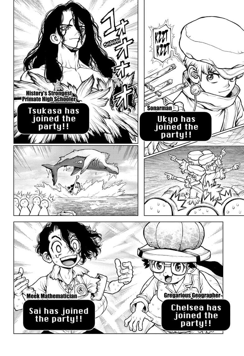Dr. Stone Chap 232.5 - Next Chap 233.5